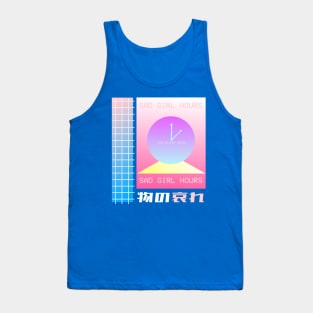 Sad Girl Hours Tank Top